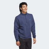 Adidas Men's Ultimate365 Dwr Textured Quarter Zip Pullover