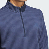 Adidas Men's Ultimate365 Dwr Textured Quarter Zip Pullover