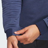 Adidas Men's Ultimate365 Dwr Textured Quarter Zip Pullover