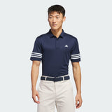 Adidas Men's 3-Stripes Polo Shirt