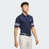 Adidas Men's 3-Stripes Polo Shirt