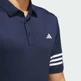 Adidas Men's 3-Stripes Polo Shirt