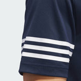 Adidas Men's 3-Stripes Polo Shirt
