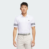 Adidas Men's 3-Stripes Polo Shirt