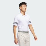 Adidas Men's 3-Stripes Polo Shirt