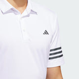 Adidas Men's 3-Stripes Polo Shirt