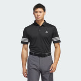 Adidas Men's 3-Stripes Polo Shirt