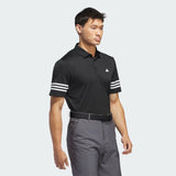 Adidas Men's 3-Stripes Polo Shirt