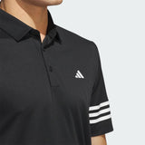 Adidas Men's 3-Stripes Polo Shirt