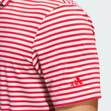 Adidas Men's Ultimate365 Stripe Polo Shirt