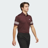 Adidas Men's 3-Stripes Polo Shirt
