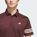 Adidas Men's 3-Stripes Polo Shirt