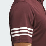 Adidas Men's 3-Stripes Polo Shirt