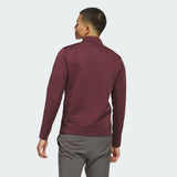Adidas Men's Ultimate365 Dwr Textured Quarter Zip Pullover
