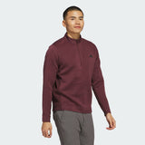 Adidas Men's Ultimate365 Dwr Textured Quarter Zip Pullover