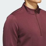 Adidas Men's Ultimate365 Dwr Textured Quarter Zip Pullover