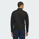 Adidas Men's Ultimate365 Dwr Textured Quarter Zip Pullover