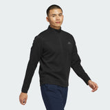 Adidas Men's Ultimate365 Dwr Textured Quarter Zip Pullover