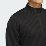 Adidas Men's Ultimate365 Dwr Textured Quarter Zip Pullover