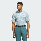 Adidas Men's Ultimate365 Micro Argyle Polo Shirt