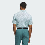 Adidas Men's Ultimate365 Micro Argyle Polo Shirt
