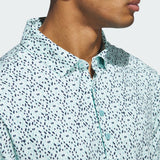 Adidas Men's Ultimate365 Micro Argyle Polo Shirt