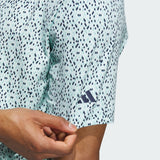 Adidas Men's Ultimate365 Micro Argyle Polo Shirt