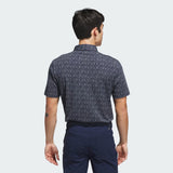 Adidas Men's Ultimate365 Micro Argyle Polo Shirt