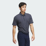Adidas Men's Ultimate365 Micro Argyle Polo Shirt
