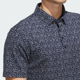 Adidas Men's Ultimate365 Micro Argyle Polo Shirt