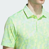 Adidas Men's Ultimate365 Textured Print Polo Shirt