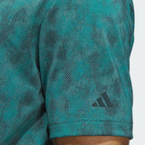 Adidas Men's Ultimate365 Textured Print Polo Shirt