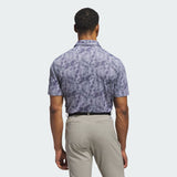 Adidas Men's Ultimate365 Textured Print Polo Shirt