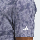 Adidas Men's Ultimate365 Textured Print Polo Shirt