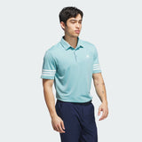 Adidas Men's 3-Stripes Polo Shirt