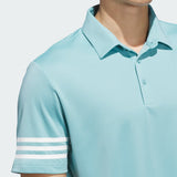 Adidas Men's 3-Stripes Polo Shirt