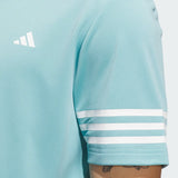 Adidas Men's 3-Stripes Polo Shirt
