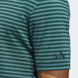Adidas Men's Ultimate365 Stripe Polo Shirt