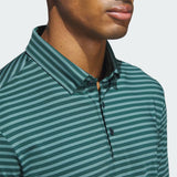 Adidas Men's Ultimate365 Stripe Polo Shirt