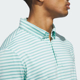 Adidas Men's Ultimate365 Stripe Polo Shirt