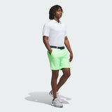 Adidas Men's Ultimate365 Mesh Glimmer Print Polo Shirt