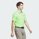 Adidas Men's Ultimate365 Mesh Glimmer Print Polo Shirt