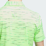Adidas Men's Ultimate365 Mesh Glimmer Print Polo Shirt