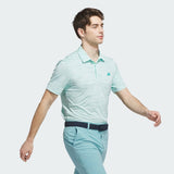 Adidas Men's Ultimate365 Mesh Glimmer Print Polo Shirt