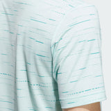 Adidas Men's Ultimate365 Mesh Glimmer Print Polo Shirt