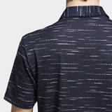 Adidas Men's Ultimate365 Mesh Glimmer Print Polo Shirt