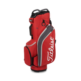 Titleist Golf Bag | Cart 14 | Dark Red/Graphite/Gray