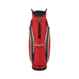 Titleist Golf Bag | Cart 14 | Dark Red/Graphite/Gray