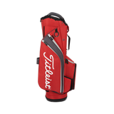 Titleist Golf Bag | Cart 14 | Dark Red/Graphite/Gray