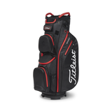 Titleist Golf Bag | Cart 14 Stadry | Black/Black/Red